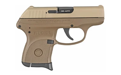 RUGER LCP 380ACP 2.75" FDE CKOTE 6RD