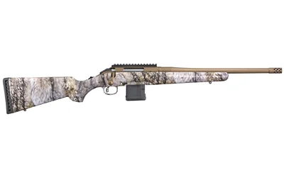 RUGER AMERICAN 204 RUG 16" CAMO 10R