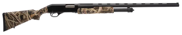 SAVAGE ARMS 320 FLD CMPT 12/26 BL/CAMO 3"