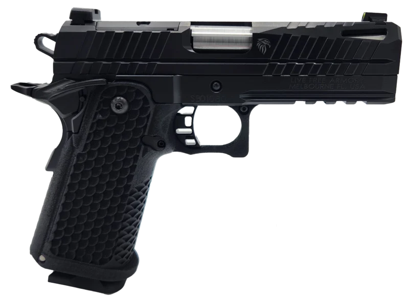 LFA Apollo 11 Compact Pistol - 9mm | Black | 4.1" | 1x17rd Mag