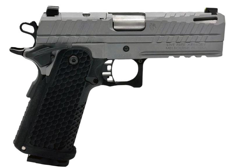 LFA Apollo 11 Compact Pistol - 9mm | Grey | 4.1" | 1x17rd Mag
