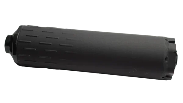 Huxwrx FLOW 9K Ti Suppressor - Black