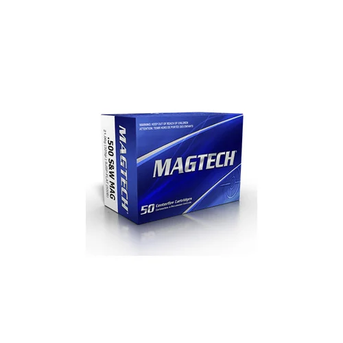 RANGE/TRAINING 500 S&W SJSP-F 325GR 20RD BOX
