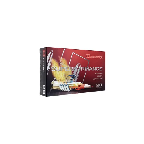 SUPERFORMANCE AMMUNITION - 308 WIN, 150 GR, CX, 2900 FPS, 20/BX