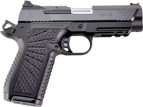 SFX9 COMPACT 4" - BLACK, 9MM, (2) 15/RD MAGS