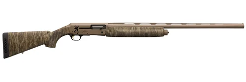 SILVER FIELD SHOTGUN - MOSSY OAK BOTTOMLAND, 12 GA, 3 1/2" CHAMBER, 28" BBL, 4/RD CAPACITY