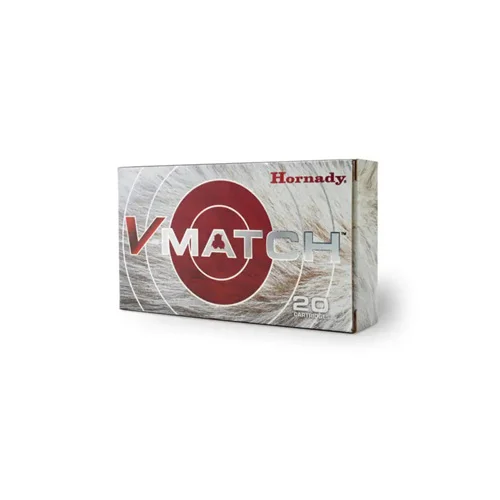 V-MATCH AMMUNITION - 6.5 GRENDEL, 100 GR, ELD-VT, 20/BX