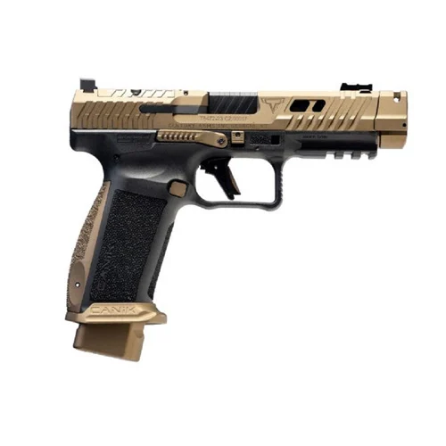 TTI COMBAT - TTI BRONZE, 9MM (2) 18RD MAGS
