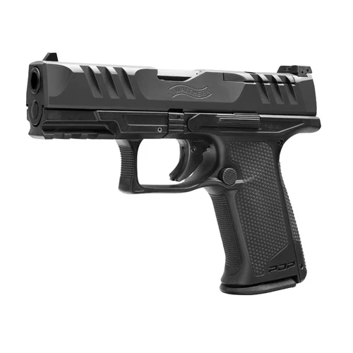 PDP F-SERIES 4" - BLACK, 9MM, (2) 15/RD MAGS