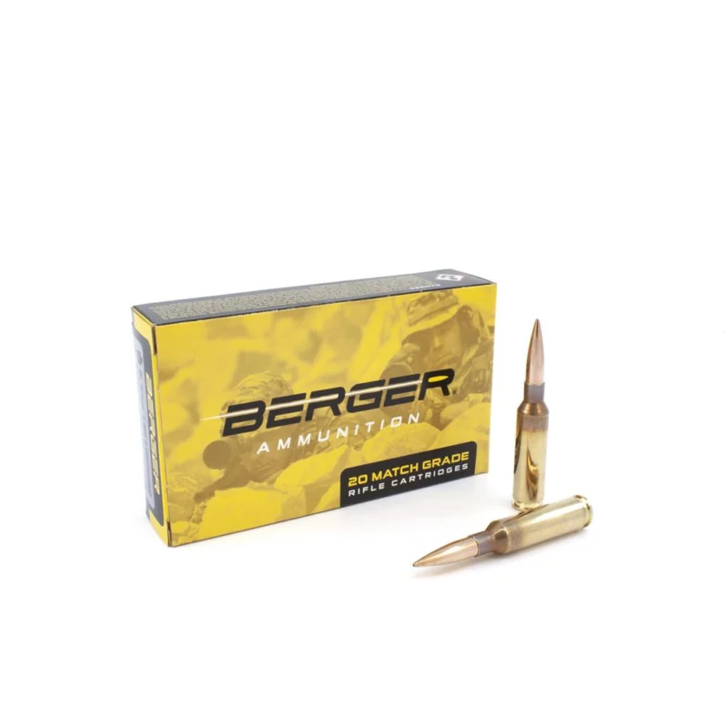Berger Bullets 6.5 Creedmoor 130gr OTM – 20rd