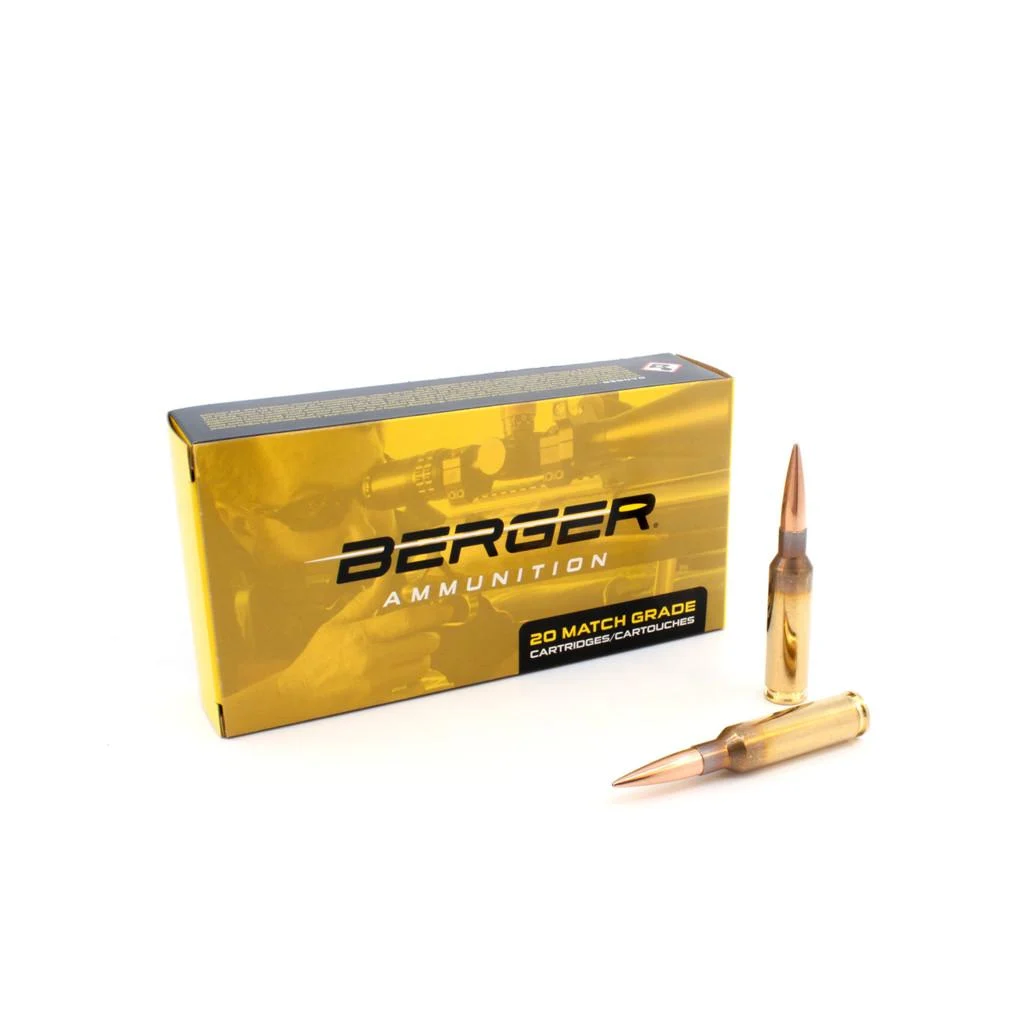 Berger Bullets 6.5 Creedmoor – 20rd