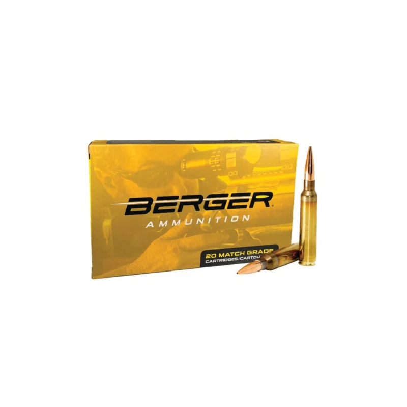 Berger Bullets .300 PRC 215gr OTM – 20rd