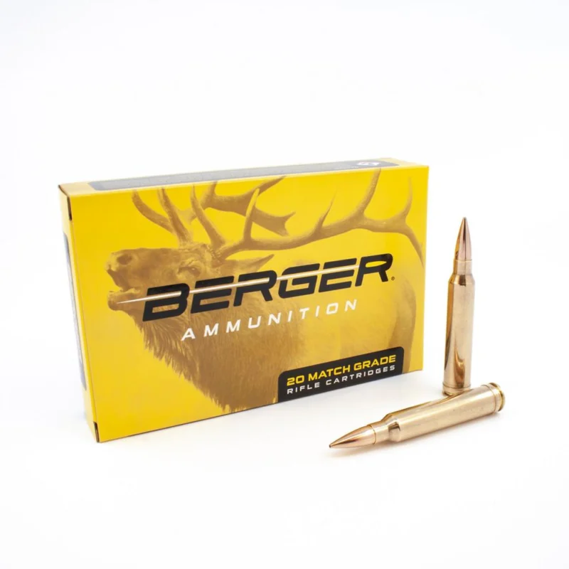Berger Bullets .300 Win Mag 168gr – 20rd