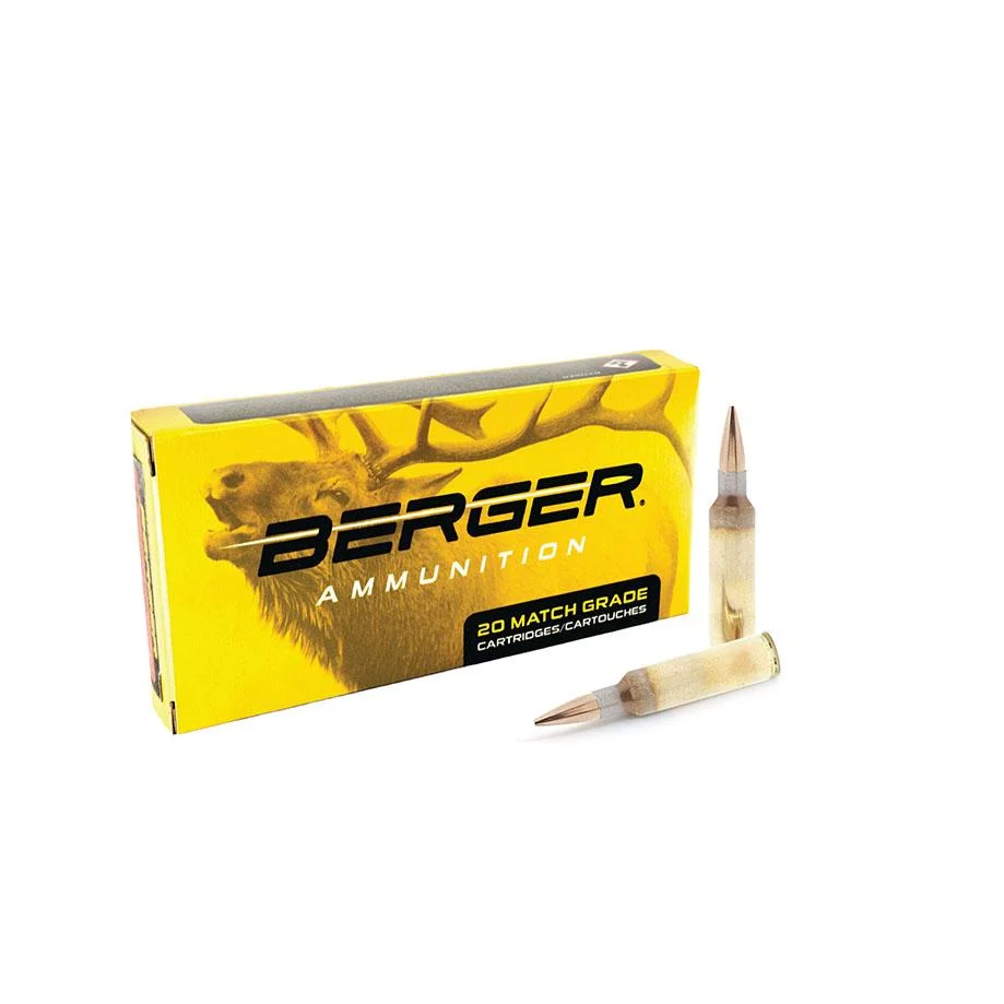 Berger Bullets .300 WSM 185gr OTM – 20rd