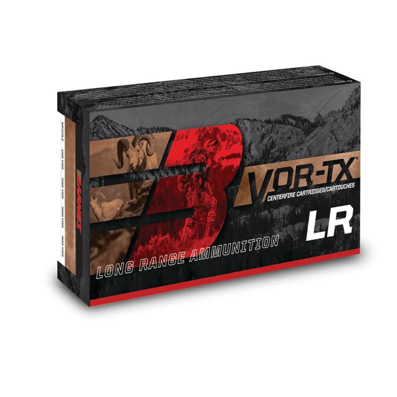 Barnes 7mm Rem Mag – 20rd