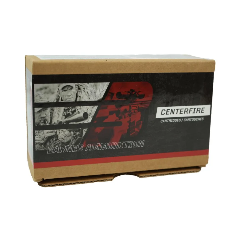 Barnes .223 Remington 55gr – 125rd