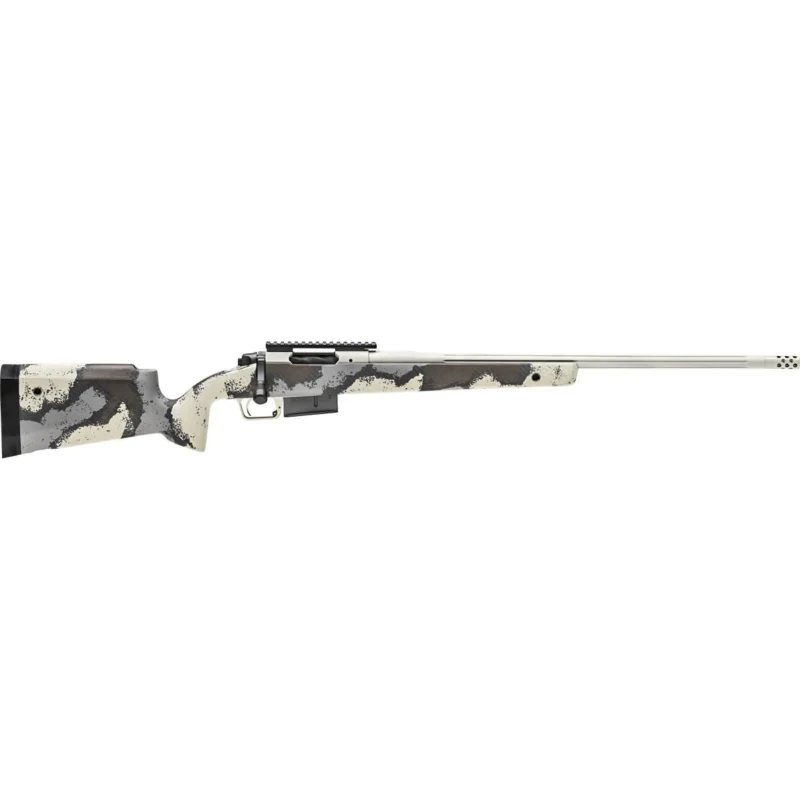 Springfield Armory Model 2020 Waypoint 6.5 PRC Rifle 3rd Magazine 24" Fluted Barrel Camo