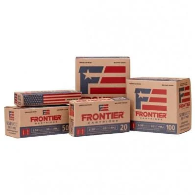 Hornady .223 Remington 55gr HP – 500rd