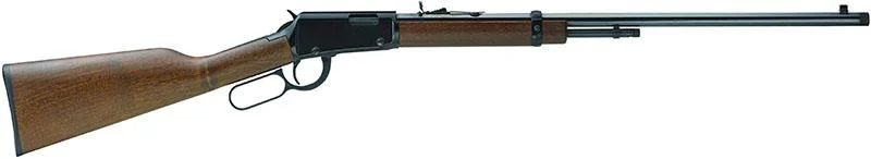 Henry Frontier Model 22 S/L/LR Rifle 10rd Magazine 24" Threaded Barrel Walnut Suppressor Ready