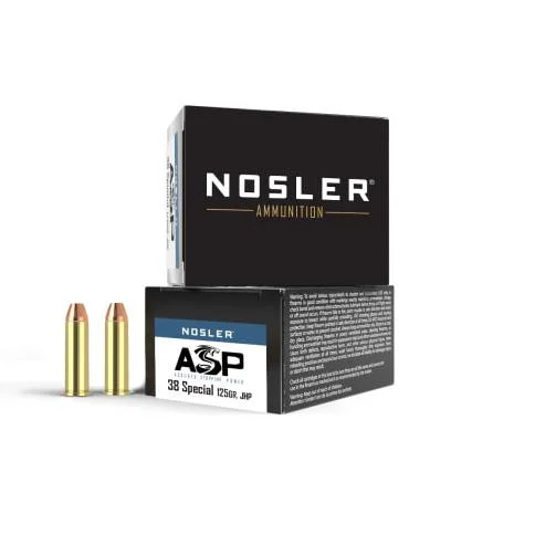 Nosler .38 Special 125gr JHP – 20rd