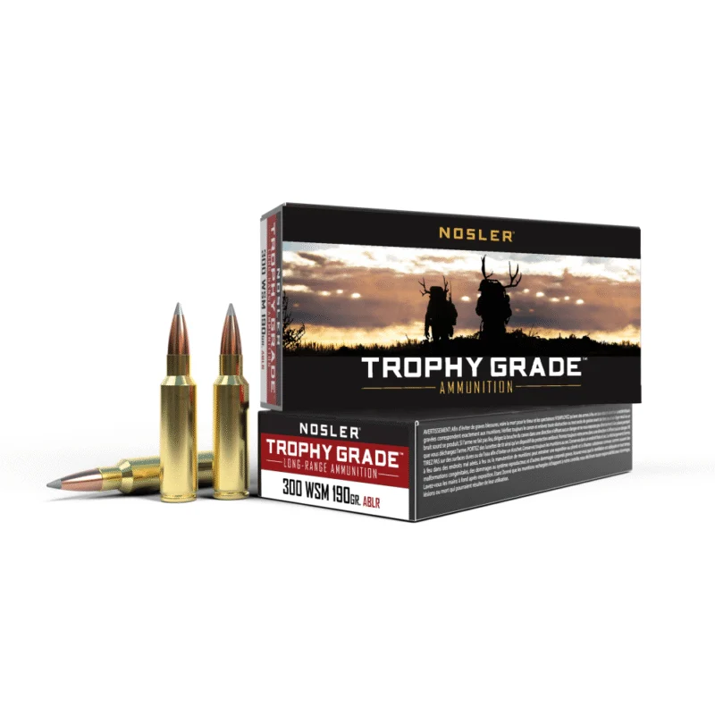 Nosler .300 WSM 190gr ACCUBOND – 20rd