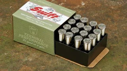 Swift Bullet .357 Magnum 180gr – 20rd