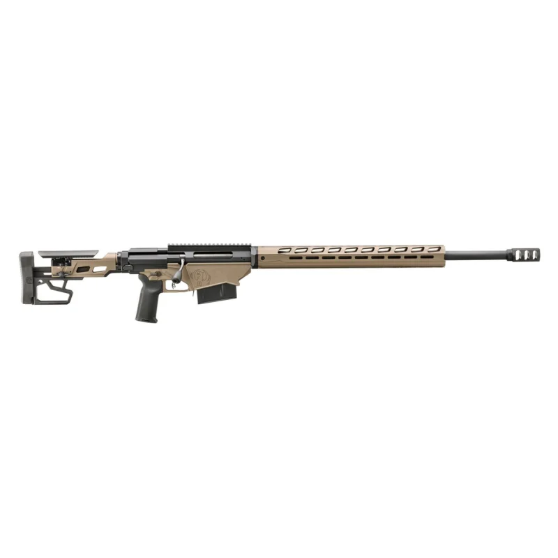 Ruger Precision Rifle 300 PRC 5rd Magazines(2) 26" Threaded Barrel Smoke Bronze Finish