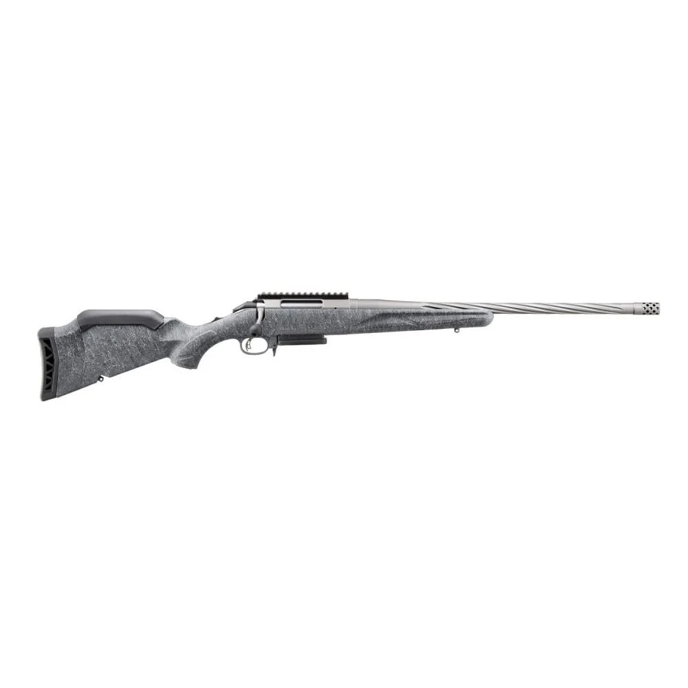 Ruger American Gen II Rifle 6.5 PRC 3rd Magazine 20" 5/8x24 Threaded Barrel Grey