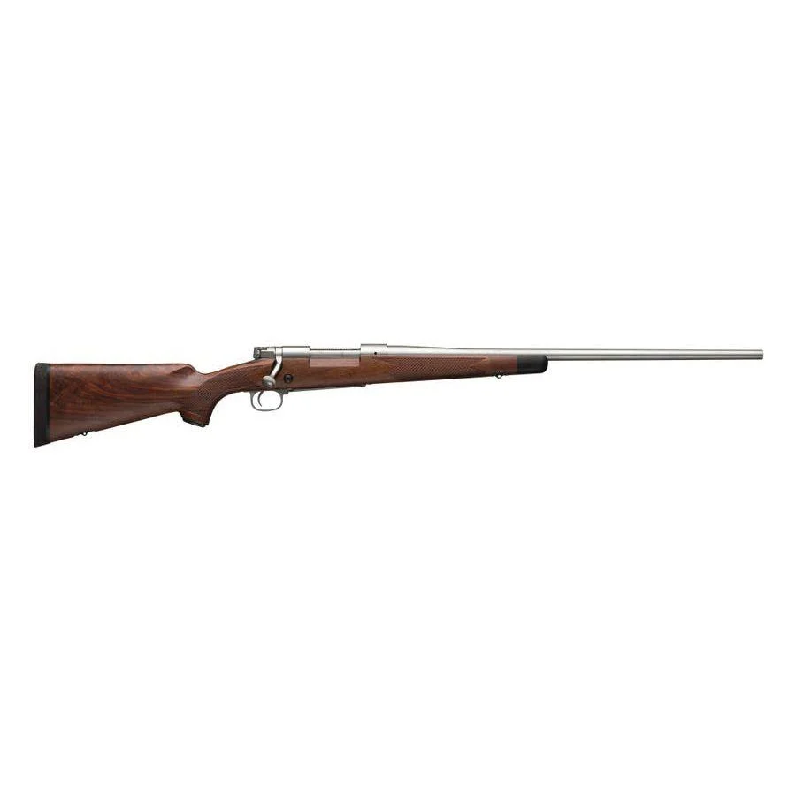 Winchester Model 70 Super Grade Rifle 338 Win Mag 3rd Magazine 26" Barrel Wanut