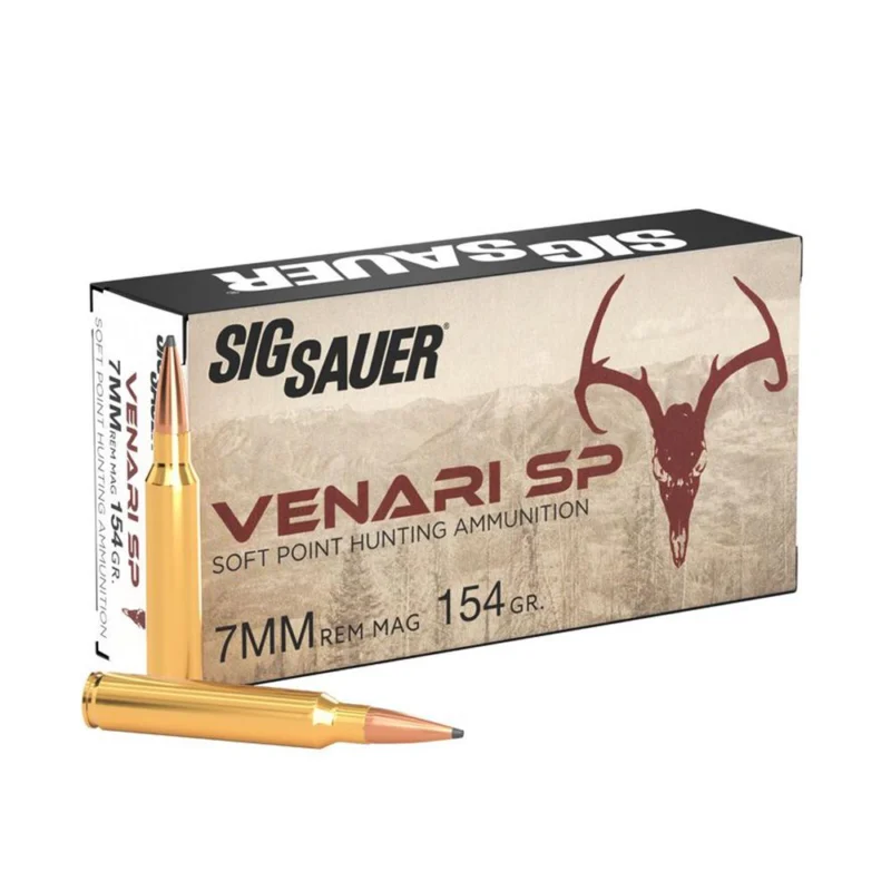 Sig Sauer 7mm Rem Mag 154gr SP – 20rd