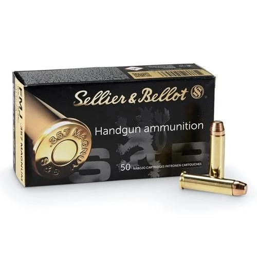 Sellier & Bellot .357 Magnum 158gr – 50rd