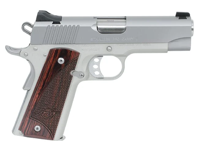 KIMBER STS PRO CRRY II 9MM PSTL STS