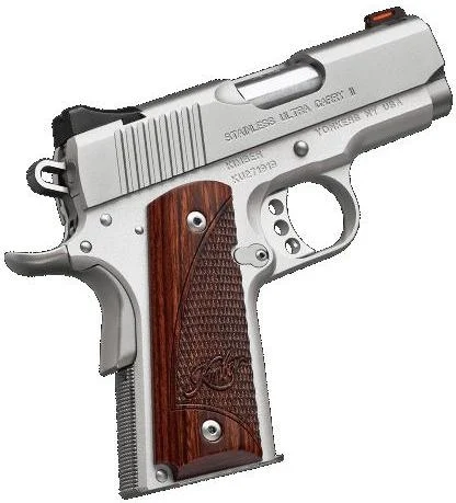 KIMBER STS ULT CARRY II 45 PSTL STS