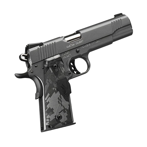 KIMBER CUSTOM COVERT 45 PSTL GRY NS
