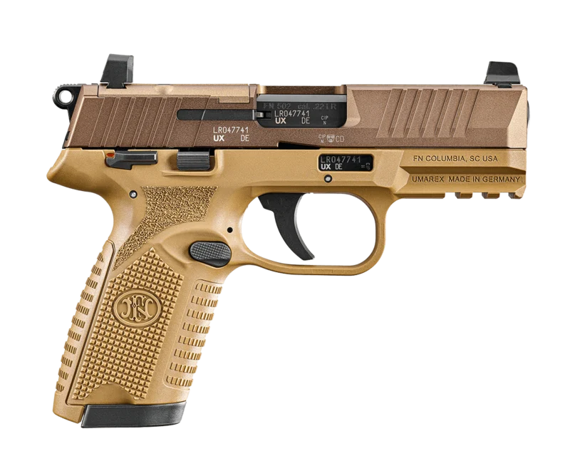FN 502 MRD FDE 2-10RD PSTL