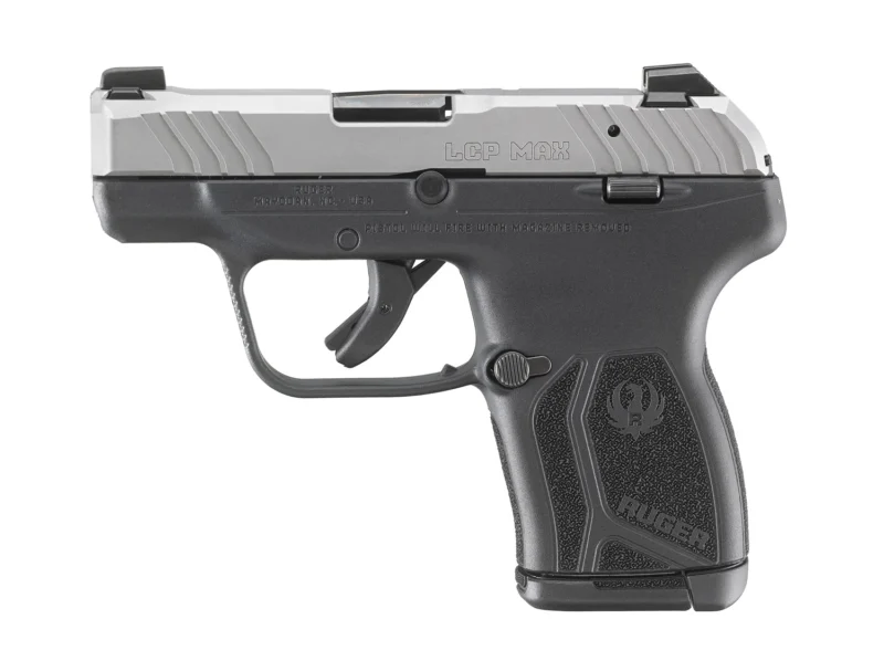 dRUGER LCP MAX-S 380ACP BLK/STS 2.8" 10+1 CAPACITY