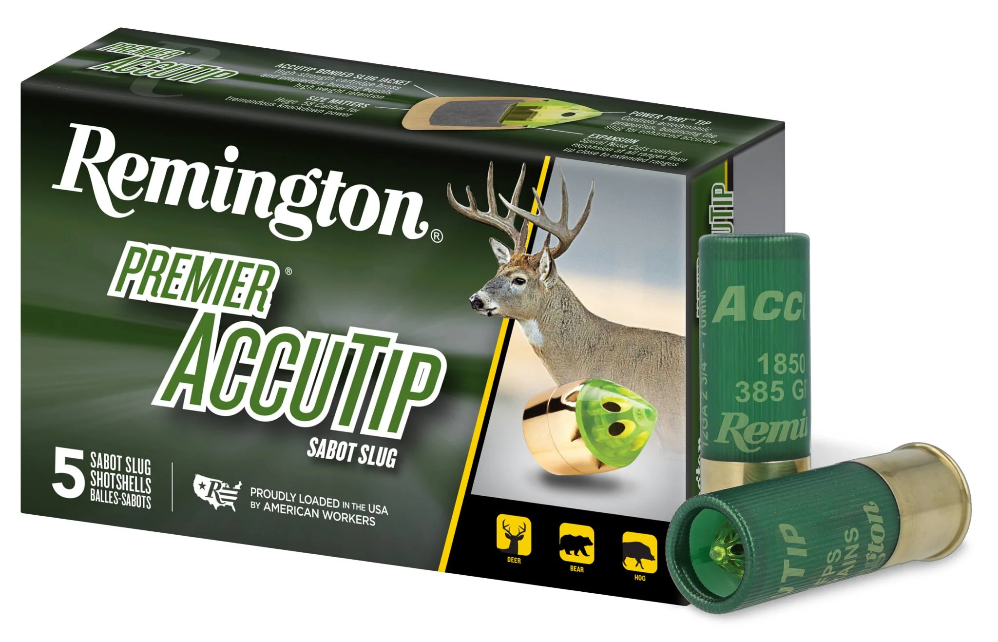 Remington 12 Gauge – 5rd