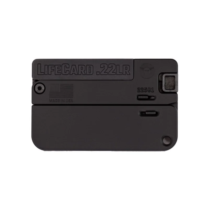 TRAILBLAZER FIREARMS LIFECARD 22LR BLACK/BLACK
