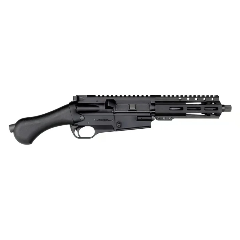 FightLite SCR RAIDER Pistol - Black | .300 BLK | 7.25” Barrel | Polymer Grip & Free-Floating FightLite M-LOK Handguard