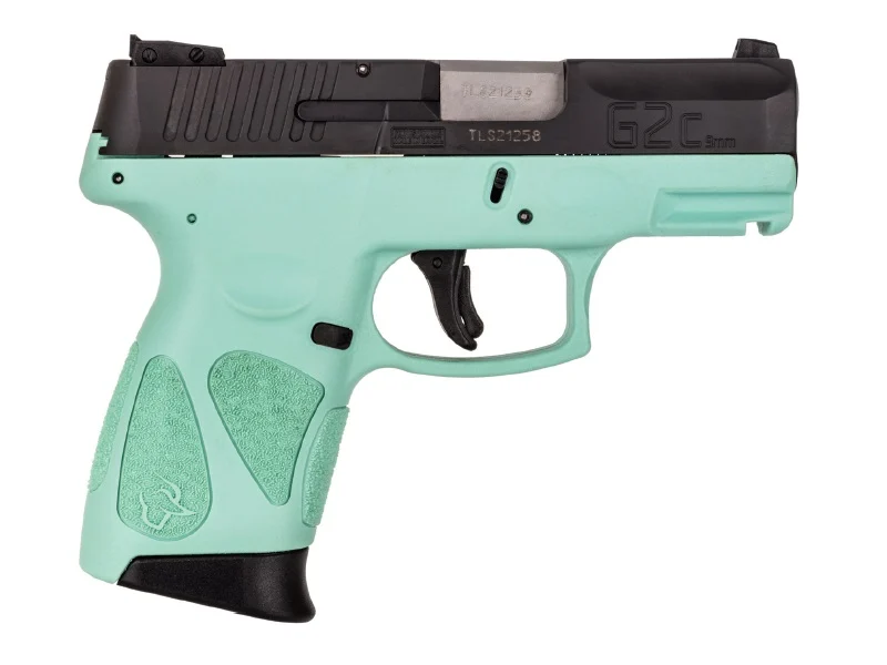 TAURUS G2C 9MM CYAN/BLK 3.2" 12+1 #
